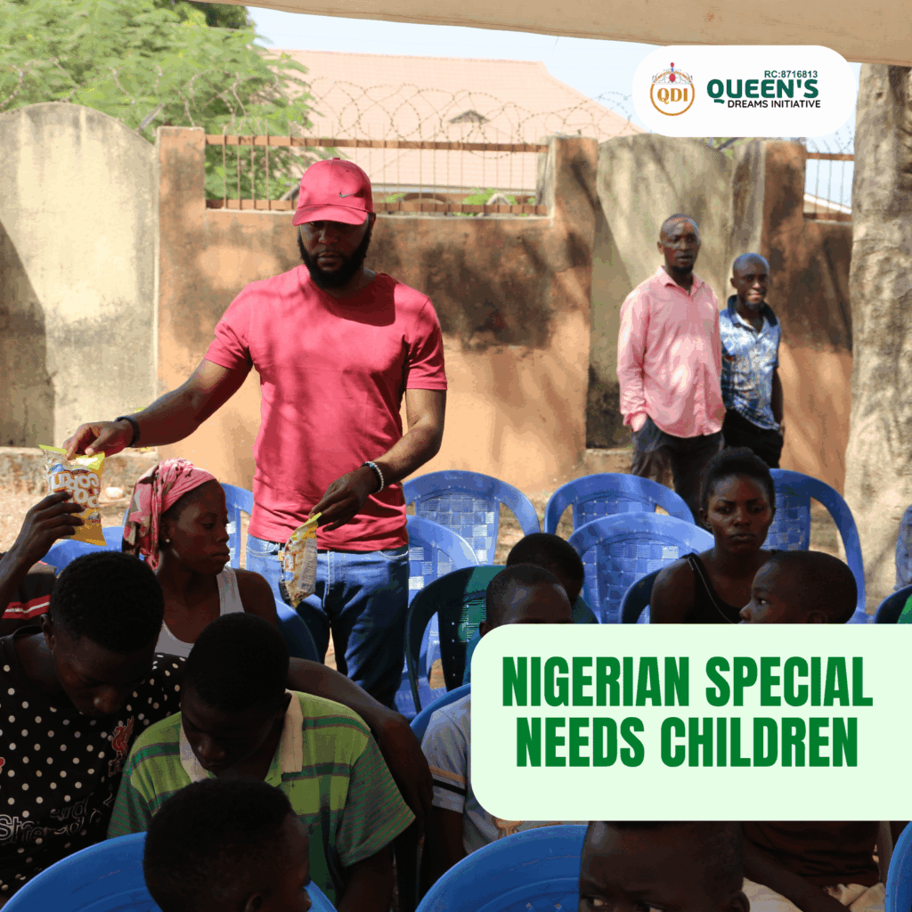 Nigerian special needs children