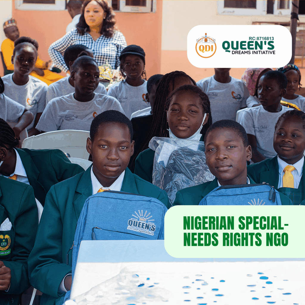 Nigerian special-needs rights NGO