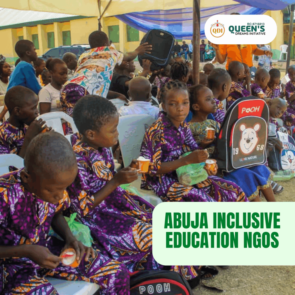 Abuja inclusive education NGOs