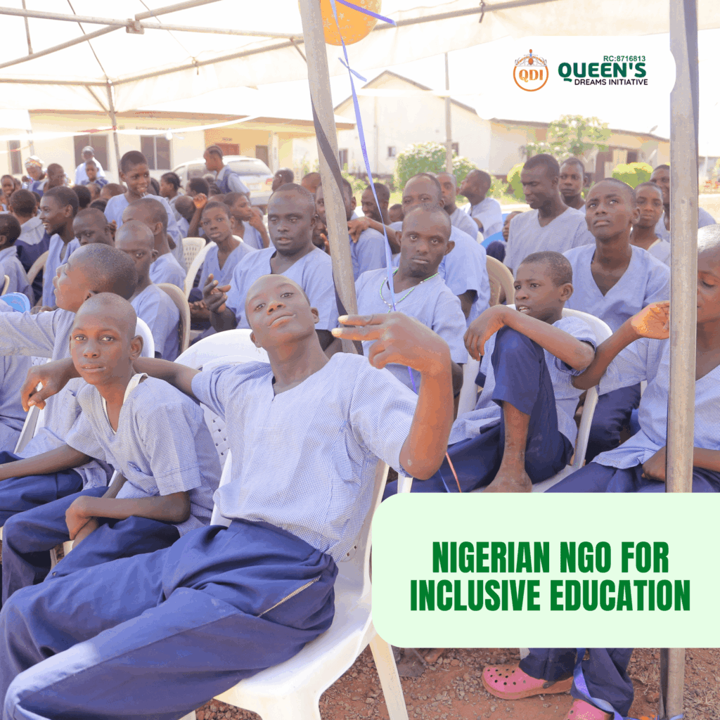 Nigerian NGO for inclusive education