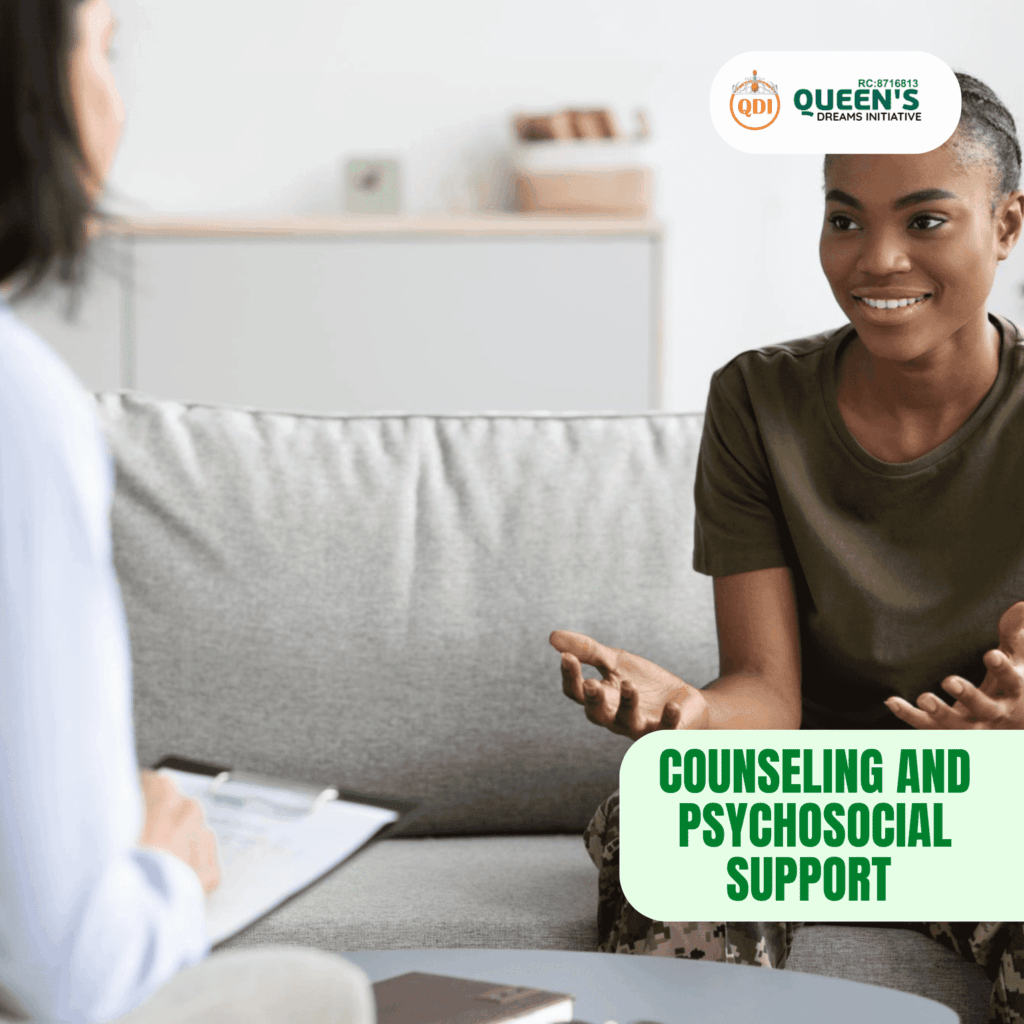 Counseling and Psychosocial Support
