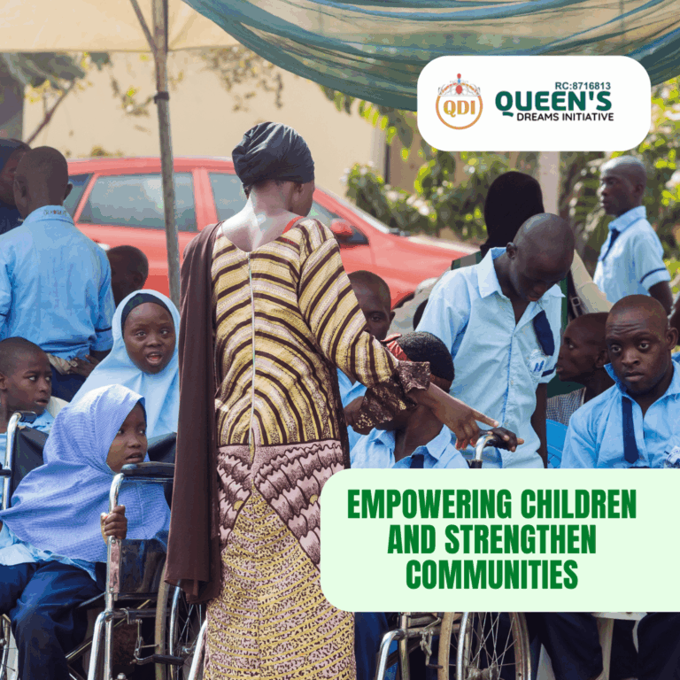 empowering children and strengthen communities