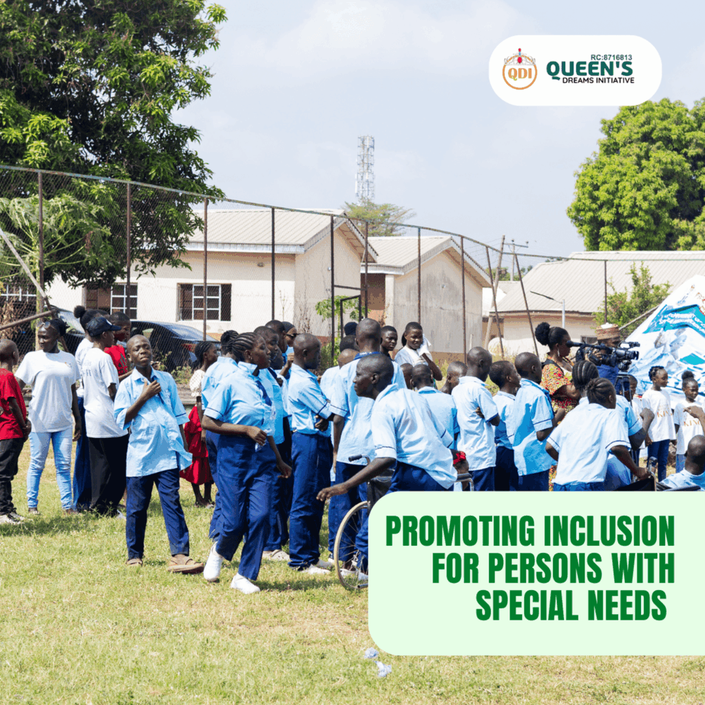 promoting inclusion for persons with special needs