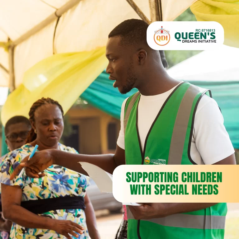 supporting children with special needs