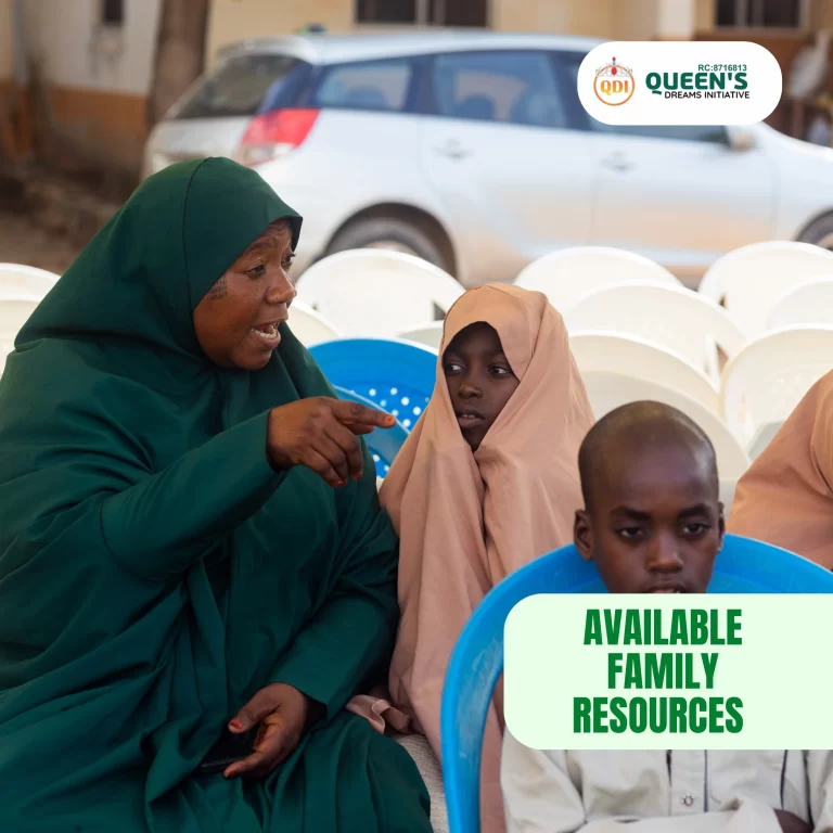 available family resources