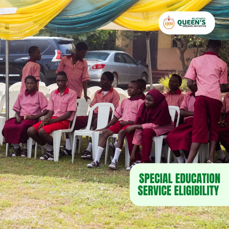 special education service eligibility