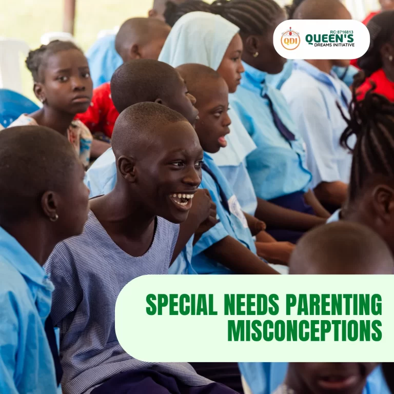 special needs parenting misconceptions