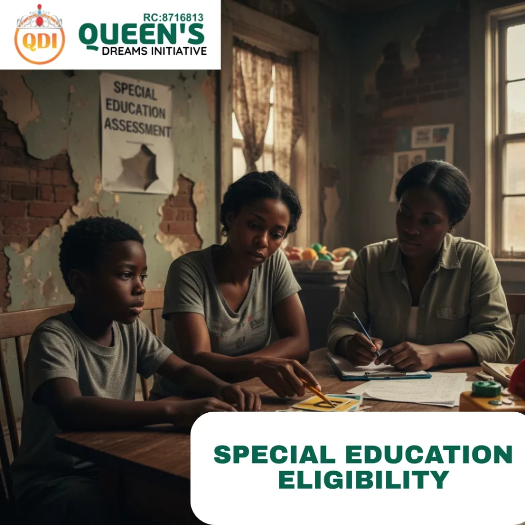 special education eligibility