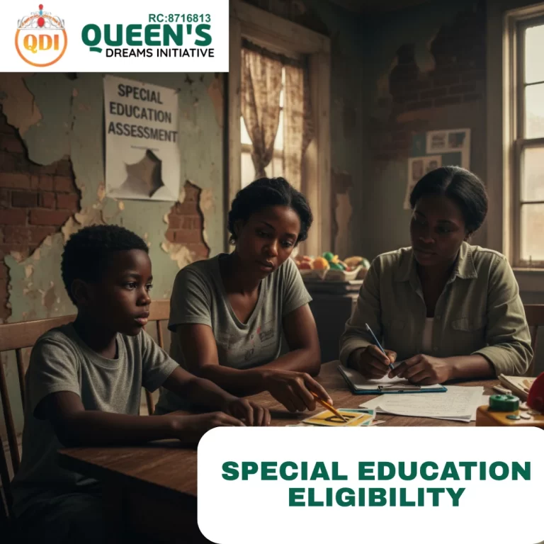 special education eligibility